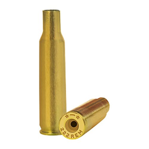 .222 Remington Brass von Starline bietet dir höchste Präzision und Geschwindigkeit, ideal für Benchrest-Schießen und die Jagd auf Kleinwild.