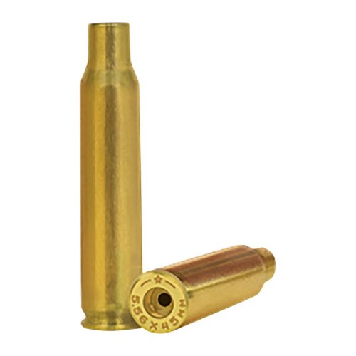 Die 5.56x45mm NATO Hülsen von Starline bieten hohe Qualität und Langlebigkeit, ideal für .223 Remington und 5.56mm, perfekt für deine Schießbedürfnisse.