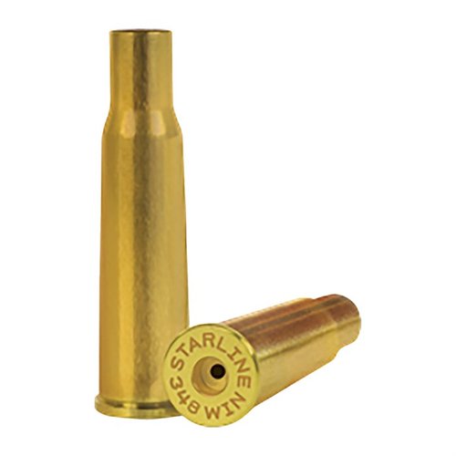 .348 Winchester Brass von Starline bietet dir hochwertige Hülsen für deine Winchester Model 71. Ideal für die Jagd auf Großwild und Wildcat-Varianten.