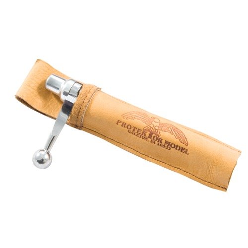 Die Protektor Bolt Sheath ist eine kostengünstige Lösung zur sicheren Aufbewahrung deines Bolzens, ideal für den Schießstand und Wettkämpfe. Mit praktischem Gürtelclip!