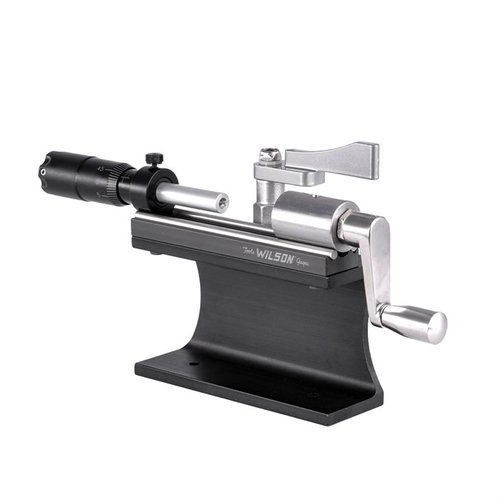 Der Sinclair Stainless Ultimate Trimmer bietet präzises Trimmen mit einstellbarem Micrometer, langlebigem Edelstahl und einfachem Handling durch den Shark Fin Clamp.