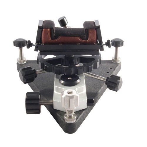 Der Sinclair Competition Shooting Rest bietet ein robustes, mobiles Design mit einfacher Bedienung, windage Anpassung und ist für Links- und Rechtshänder geeignet.