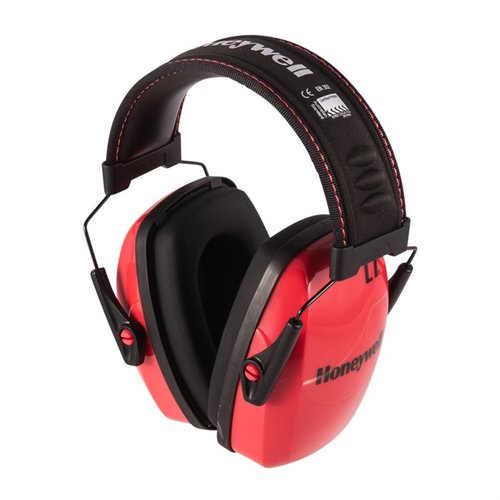 Die Leightning Slimline Earmuffs von HONEYWELL bieten hervorragenden Gehörschutz in einem schlanken Design, ideal für Schützen und Jagdliebhaber.