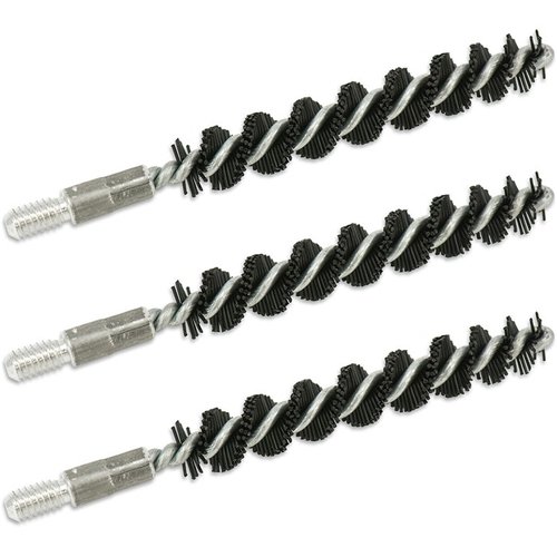 Die Proof-Positive Nylon Bore Brushes von Bore Tech bieten doppelte Borstenanzahl für effektives Reinigen, starke Borsten und verhindern Kupferablagerungen.