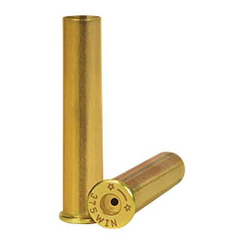 .375 Winchester Brass von STARLINE bietet dir robuste Hülsen für präzise Schüsse und saubere Abschüsse bei Nordamerikas Großwild. 100 Stück pro Packung.