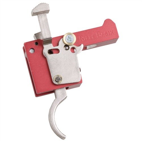 Der WTHBY-V Trigger von RIFLE BASIX ist einfach zu installieren, sorgt für einen leichten, präzisen Abzug und verbessert deine Schussgenauigkeit erheblich.