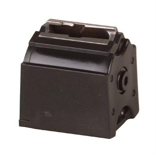 Das RUGER® 10/22® Magazin aus hochwertigem Polymer bietet zuverlässige Zuführung, lange Lebensdauer und optimale Leistung für dein 10/22® Gewehr.