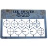 LEE SHAVER Rifle Post & Aperture Card Blue