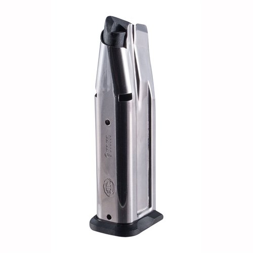 Die 2011 9MM/.38 High Capacity Magazine bieten eine robuste, TIG-geschweißte Edelstahlkonstruktion, die perfekt für Wettkämpfe geeignet ist und eine zuverlässige Zuführung garantiert.