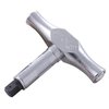 Der 3/8" Square Drive T-Handle Torque Wrench von SEEKONK ist präzise kalibriert für 55 inch pounds Drehmoment, ideal zum Festziehen von Schrauben.