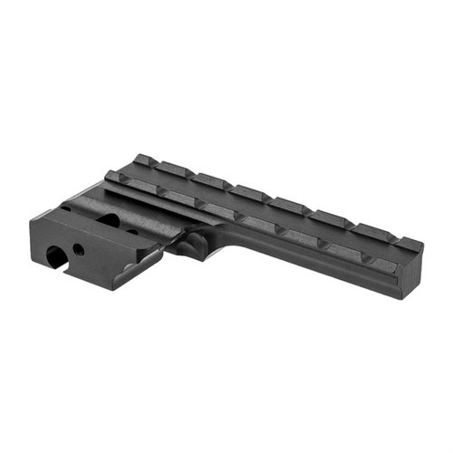 Mit den S&K Insta-Mount Scope Bases für die M-1 Garand kannst du schnell und einfach ein Zielfernrohr an deiner Waffe montieren, ohne sie zu beschädigen.