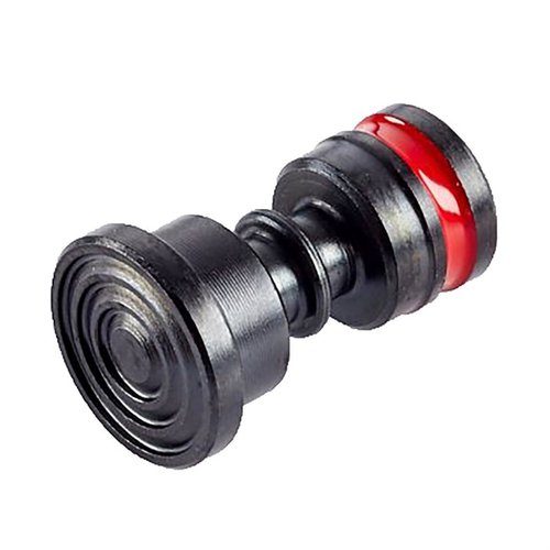 Der Jumbo Head Safety ist ein leicht zu findender, übergroßer Knopf aus gehärtetem 4140 Stahl, ideal für Remington-Gewehre, auch mit Handschuhen einfach bedienbar.