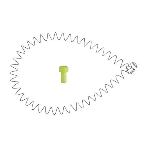 Das MAGAZINE SPRING PERFORMANCE PACKAGE verbessert die Zuführung mit einem fluoreszierenden Follower und einem Wolff-Feder, die das Federn binden verhindert.