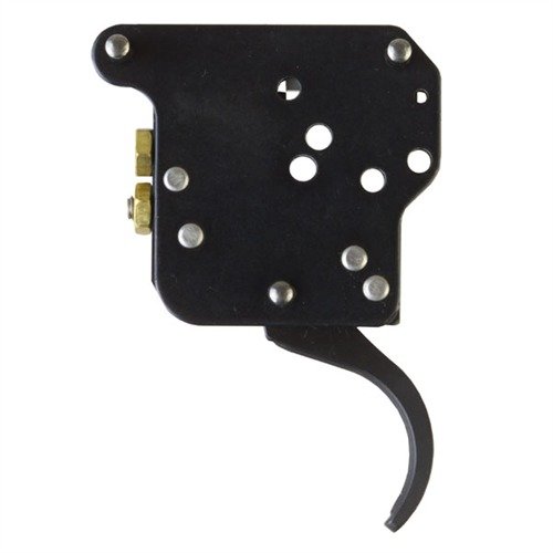 Die REMINGTON 700/40X/XP-100 verstellbaren Abzüge bieten präzise Anpassungen für Sear Engagement, Übertravel und Gewicht, um die Genauigkeit deiner Waffe zu maximieren.