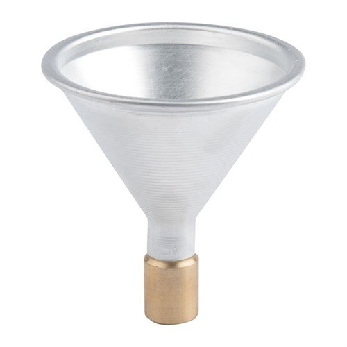 Der SATERN Aluminum Powder Funnel für 9mm ist leicht, langlebig und sorgt für präzises Nachladen ohne Verschütten – ein Muss für jeden Wiederlader!