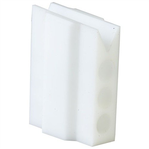 Der M-1 Garand Bolt Timing Block von SATERN hilft dir, die richtige Position der Patrone vor dem Verschluss zu überprüfen und verschlissene Fütterungsmechanismen schnell zu erkennen.