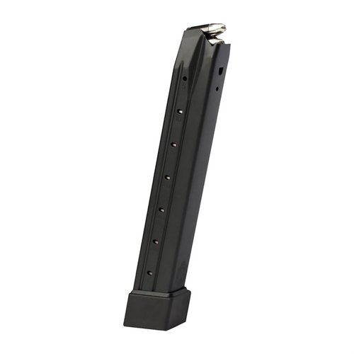 Entdecke das 35-Schuss Extended Magazine für deine XD-M® und XD-M® Elite 9mm Pistole – zuverlässig, langlebig und mit maximaler Kapazität!