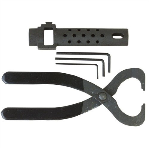 Der SPRINGFIELD M14 Muzzle Brake reduziert den Rückstoß und verbessert deinen Komfort beim Schießen. Einfache Montage mit allen benötigten Werkzeugen inklusive.