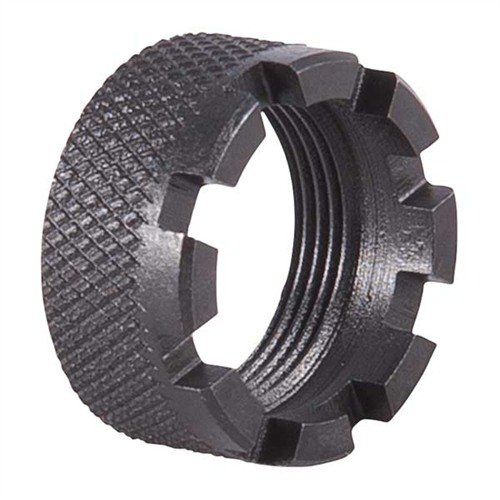 Die M14 Castle Nut von Springfield Armory ist perfekt für dein M1A im Kaliber .308. Sie sorgt für eine sichere Verbindung und hohe Zuverlässigkeit.