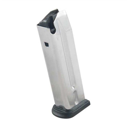 Die XD 9MM Magazine bieten langlebige, hochpolierte Edelstahlkonstruktion für zuverlässige Zuführung, einfache Reinigung und schnellen Rundenzähler.