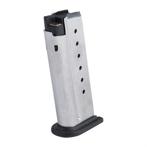 Die XDS 9mm Magazine aus rostfreiem Stahl bieten hohe Langlebigkeit, zuverlässige Funktion und sind leicht zu reinigen – perfekt für deine Springfield XD-S!