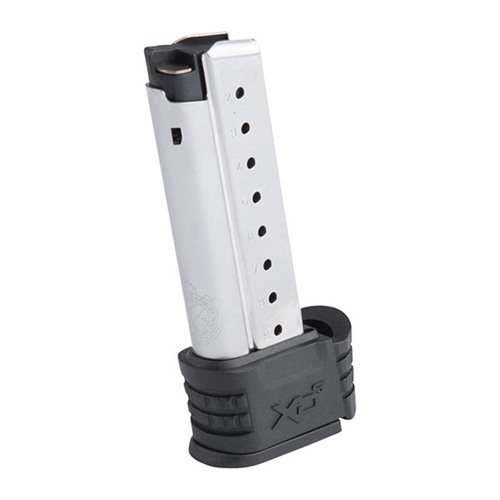 Die XDS 9MM Magazine aus rostfreiem Stahl bieten Langlebigkeit und Korrosionsbeständigkeit. Sie sind perfekt für deine Springfield XD-S Pistole geeignet.