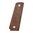 SPRINGFIELD ARMORY 1911 Cocobolo Grip, LH Only, Cross Cannon