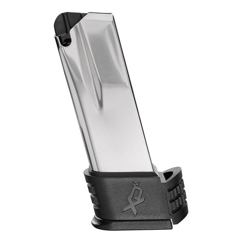 Die XD-M ELITE 10MM Magazine bieten dir eine hohe Kapazität von 15 Schuss, optimale Ergonomie mit dem #2 Standard Backstrap und zuverlässige Leistung für dein Schießen.
