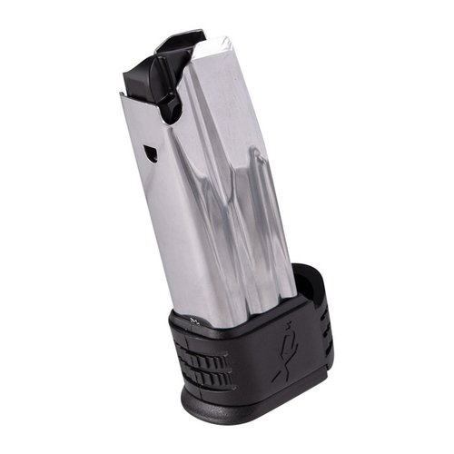 Die XD-M ELITE 10MM Magazine bieten eine hohe Kapazität von 15 Schuss und sind mit einem #3 Wide Backstrap ausgestattet, für optimalen Grip und Komfort.