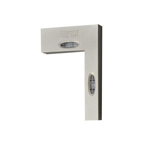 Der STARRETT 134 Cross Test Level und Plumb bietet präzises Nivellieren mit zwei Vials, ist kompakt, leicht und aus robustem Gusseisen für höchste Zuverlässigkeit.