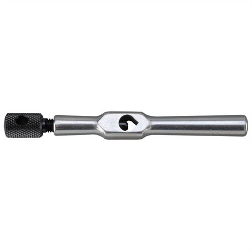 Der Starrett #174 Tap Wrench bietet präzisen Halt und maximale Hebelwirkung für genaues Gewindeschneiden, hergestellt aus robustem, gehärtetem Stahl.