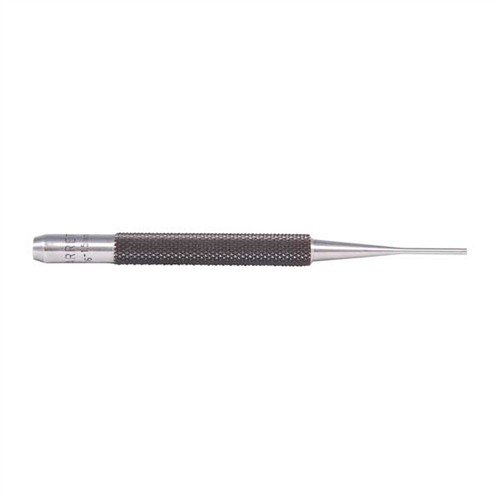 Das Starrett Pin Punch Set bietet präzise, langlebige Werkzeuge mit ergonomischem Design und klarer Größenkennzeichnung für effizientes Arbeiten beim Entnehmen von Stiften.