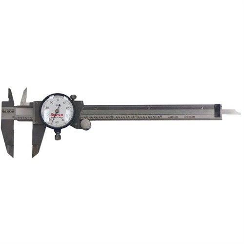 Der Starrett 120 Series Dial Caliper bietet präzise Messungen von 0-6