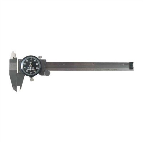 Der Starrett 120 Series Dial Caliper ist ein präzises, amerikanisches Messwerkzeug mit 0-6