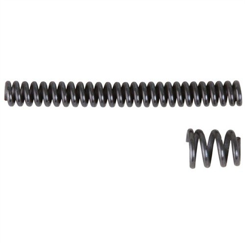 Die AR-15/CAR-15 Extractor/Ejector Spring Set aus hochwertigem Chrome Silicon Stahl bietet bis zu 80% mehr Leistung und eine Lebensdauer von 500.000 Kompressionszyklen.