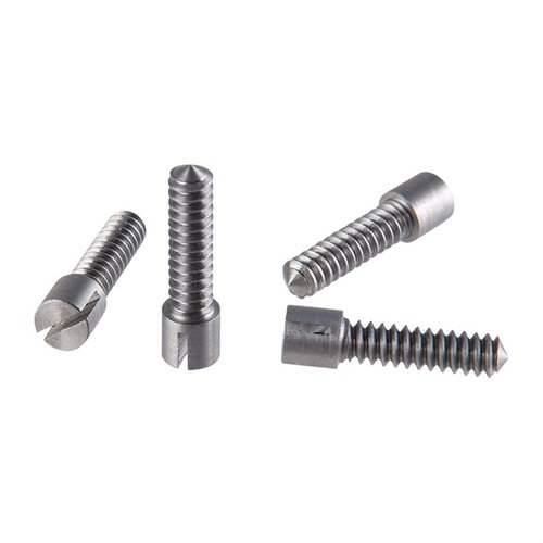 Die SLING SWIVEL REPLACEMENT SCREWS von SUNNY HILL sind perfekte Ersatzschrauben für Sling Swivel Bases und Grip Caps mit 8-24 Gewinde und .035 Slot.