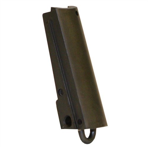 Der 1911 Lanyard Loop Mainspring Housing von Smith & Alexander bietet zusätzliche Sicherheit für deine Waffe, ideal für taktische Situationen und Militär-Reenactments.