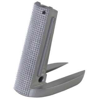 Die 1911 Mainspring Housing mit Slim Line Magwell bietet eine 100% größere Öffnung für blitzschnelle Mag-Wechsel und passt perfekt zu schlanken Griffen.