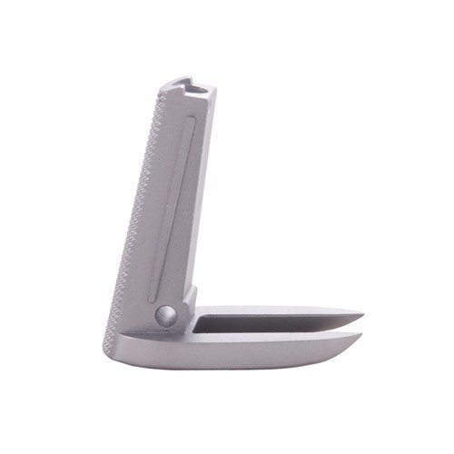 Der 1911 Mainspring Housing mit Slim Line Magwell bietet eine extra breite Öffnung für blitzschnelle Magazinwechsel und passt perfekt zu schlanken Griffen.