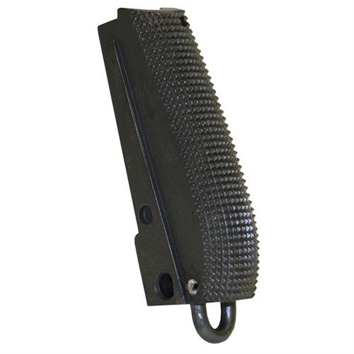 Der 1911 Lanyard Loop Mainspring Housing sorgt für zusätzliche Sicherheit und Halt, damit deine Waffe in extremen Situationen nicht verloren geht.