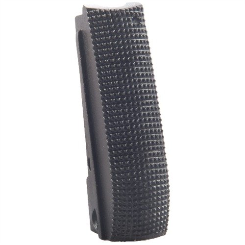 Der 1911 Mainspring Housing von Smith & Alexander bietet dir optimalen Grip und Komfort, sorgt für Stabilität beim Schuss und ist passgenau ohne Anpassung.