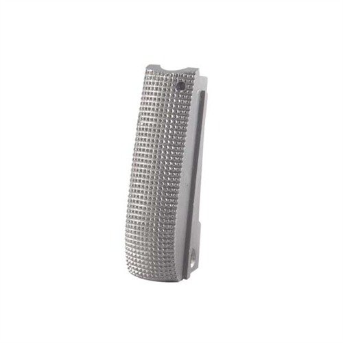 Die 1911 Mainspring Housing von Smith & Alexander bietet dir verbesserten Grip und Komfort, ohne Anpassungen - perfekt für den Einsatz bei Rückstoß.