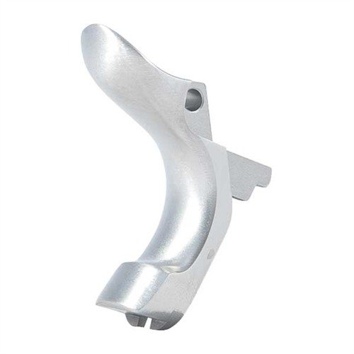 .220° Radius sorgt für eine perfekte Passform ohne unschöne Lücken, während die erhöhte Palmswell besseren Halt und Kontrolle beim Schießen bietet.