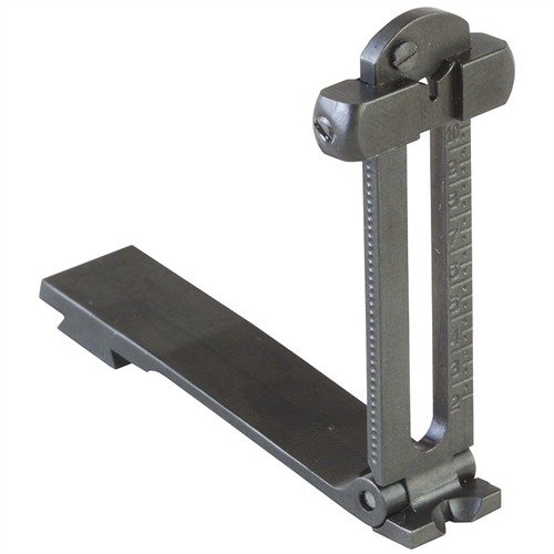 Der RIFLE M-95 Long Range Rear Sight bietet eine vielseitige CNC-gefertigte Stahlvisierung für präzises Schießen auf kurze und lange Distanzen.