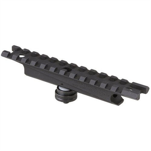 Die leichte AR-15/M16/M4 Carry Handle Scope Mount bietet eine stabile Plattform für Optiken, blockiert nicht die Kimme und ermöglicht eine schnelle Montage ohne Nullverlust.