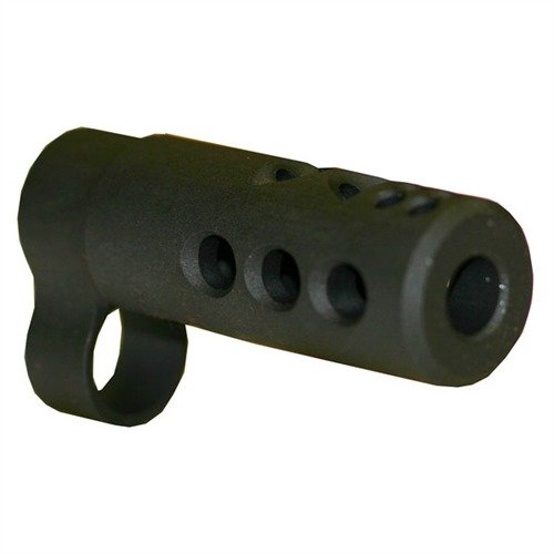 Der SPRINGFIELD M1 GARAND MUZZLE BRAKE reduziert Mündungshub und Rückstoß, ist einfach zu installieren und verändert nicht das Gleichgewicht deines Gewehrs.