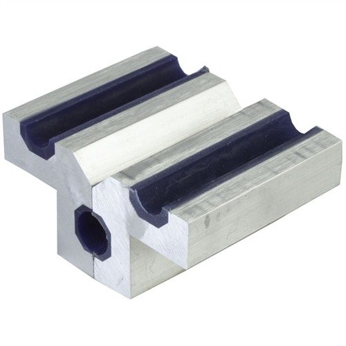 Die SCG AR-15/M16 ACCU-GRIP Barrel Vise Jaws bieten starken Halt ohne Beschädigung, dank der speziellen Polyurethan-Beschichtung und passen auf Standard- und schwere Läufe.