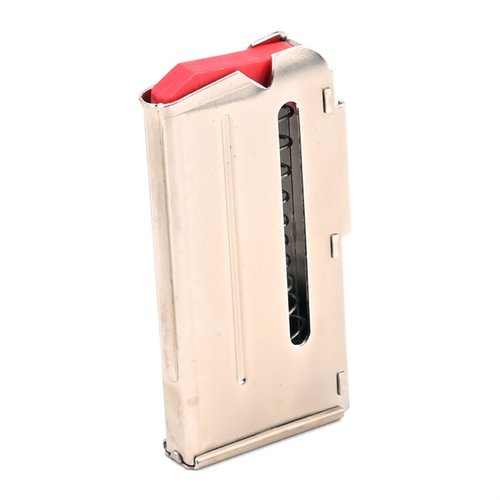 Die SAVAGE ARMS 93 10RD MAGAZINE ist aus rostfreiem Stahl und bietet Platz für 10 Patronen. Ideal für Savage und Lakefield 93, 502 und 503 Serien.