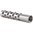 SHREWD #01 Muzzle Brake 22 Caliber 7/16-28 Chrome Moly Silver