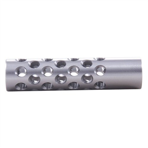 Der #1 Muzzle Brake 22 Kaliber reduziert Rückstoß und Mündungshochgang mit 42 Ports für maximale Kontrolle. Gunsmithing erforderlich für optimale Leistung.